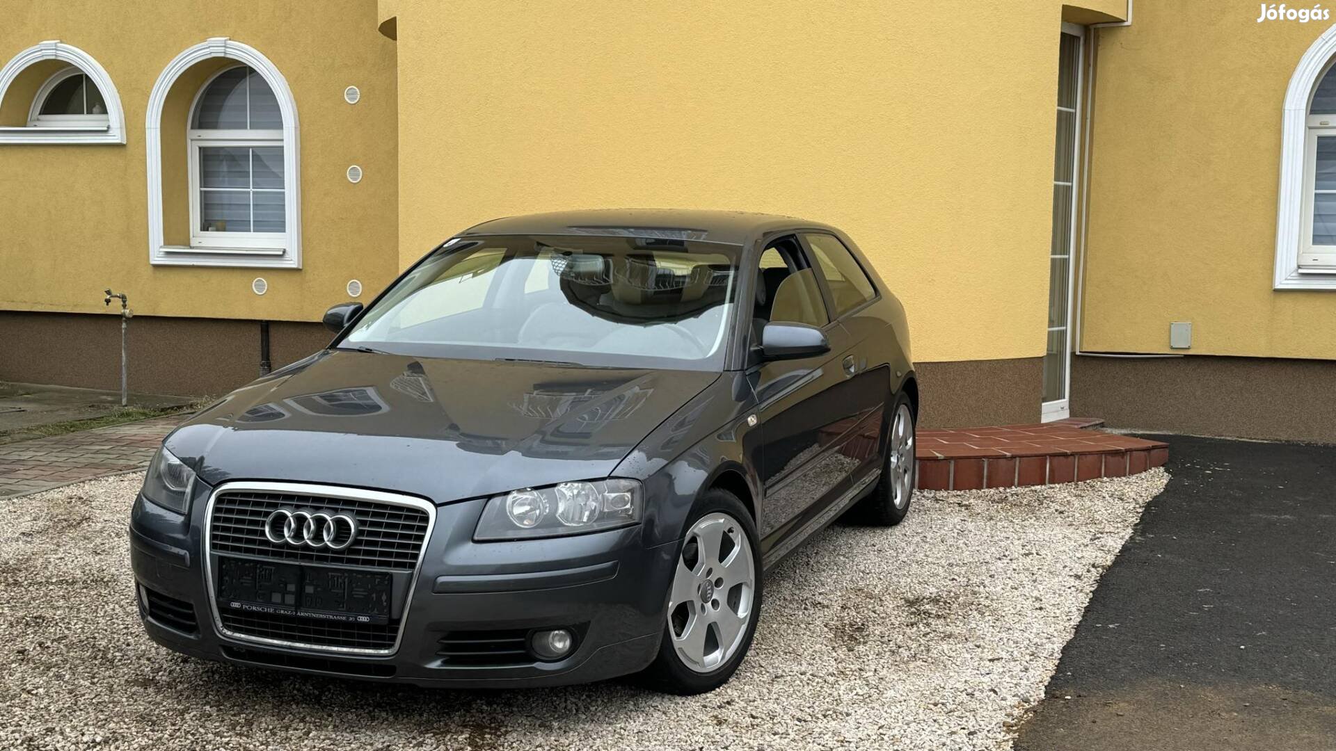 AUDI A3 1.6 Ambiente Alcantara-Tempomat-2xülés....