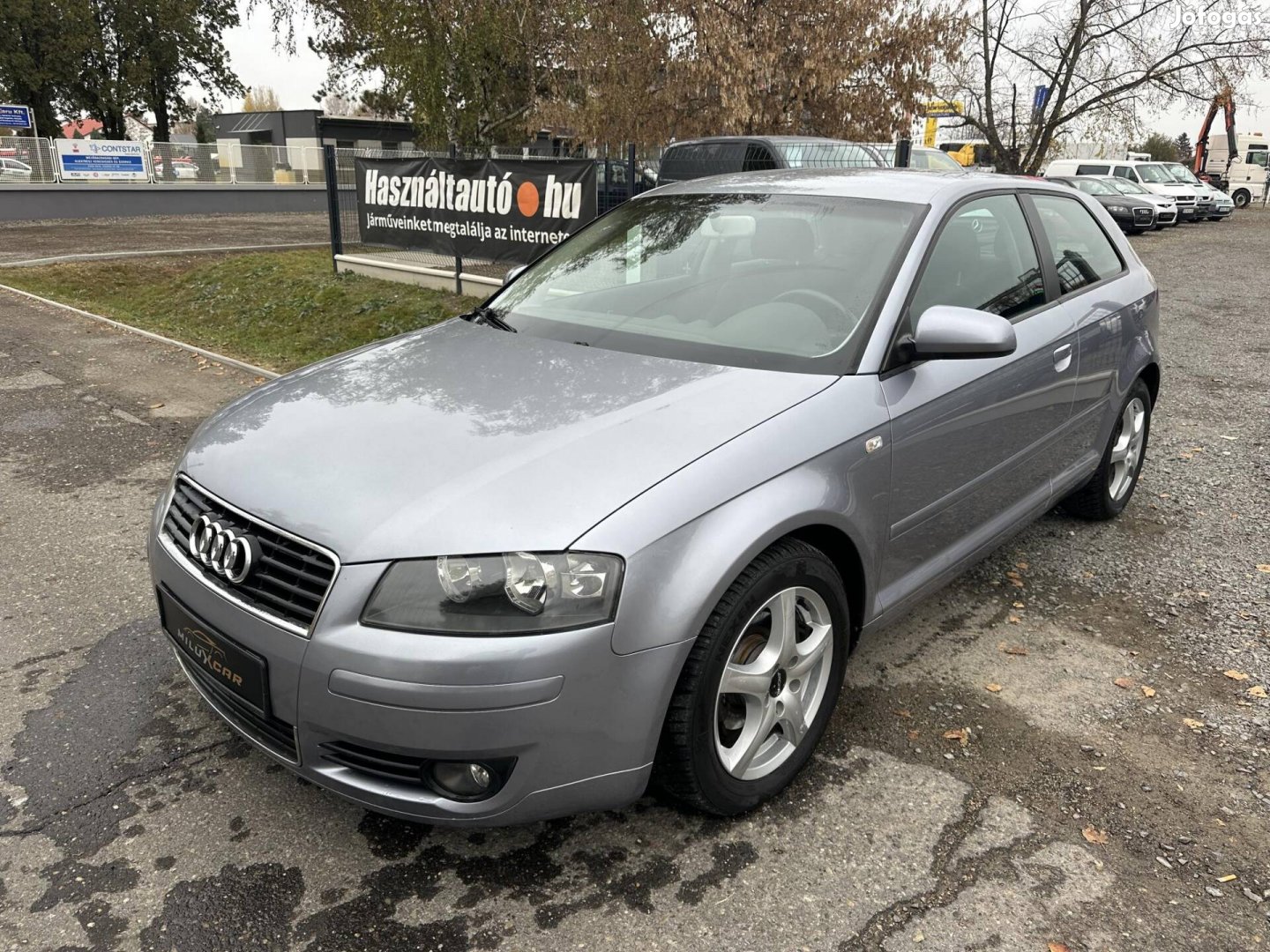 AUDI A3 1.6 Ambiente Alufelni. Szép Állapot