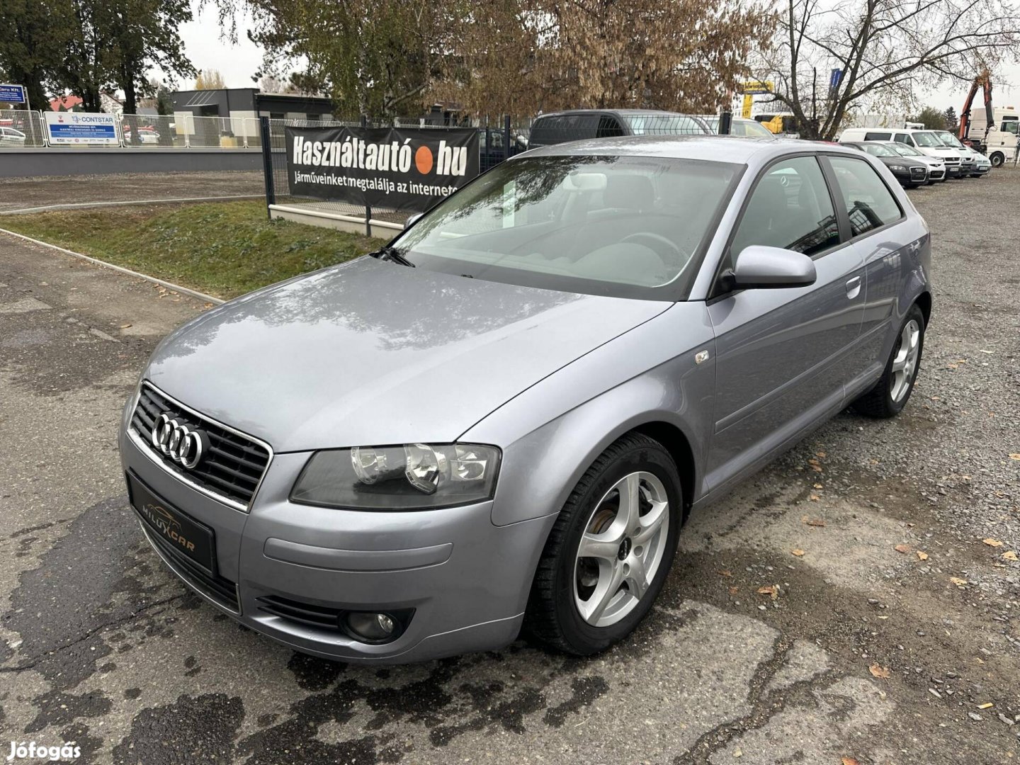 AUDI A3 1.6 Ambiente Alufelni. Szép Állapot