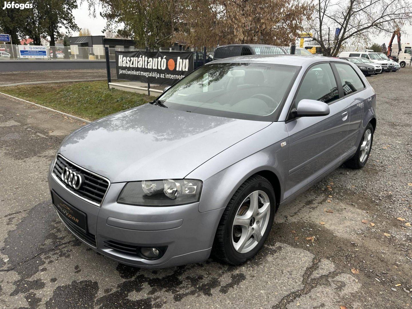 AUDI A3 1.6 Ambiente Alufelni. Szép Állapot