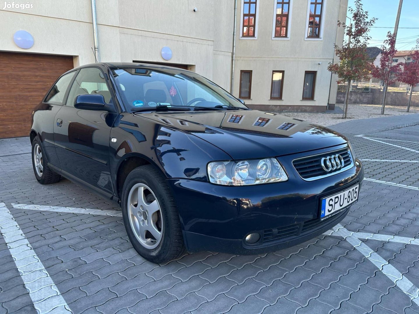 AUDI A3 1.6 Ambiente Benzin gáz!