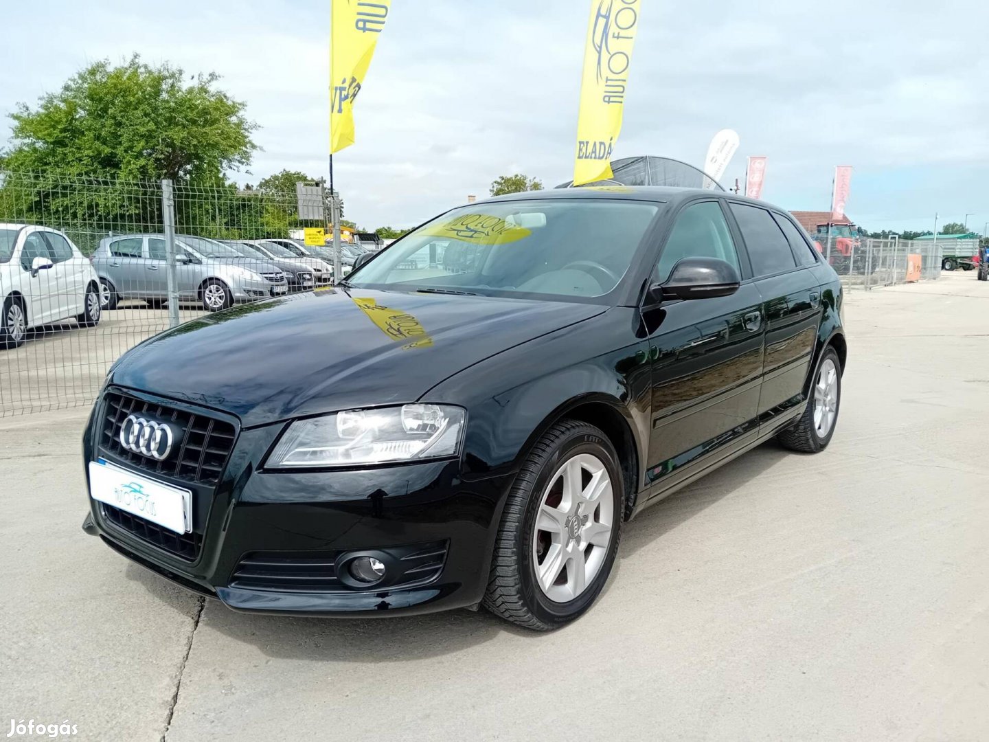 AUDI A3 1.6 Ambiente Friss Műszaki !!