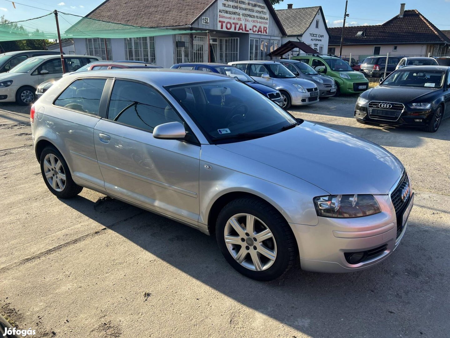 AUDI A3 1.6 Ambiente Friss Vezérlés