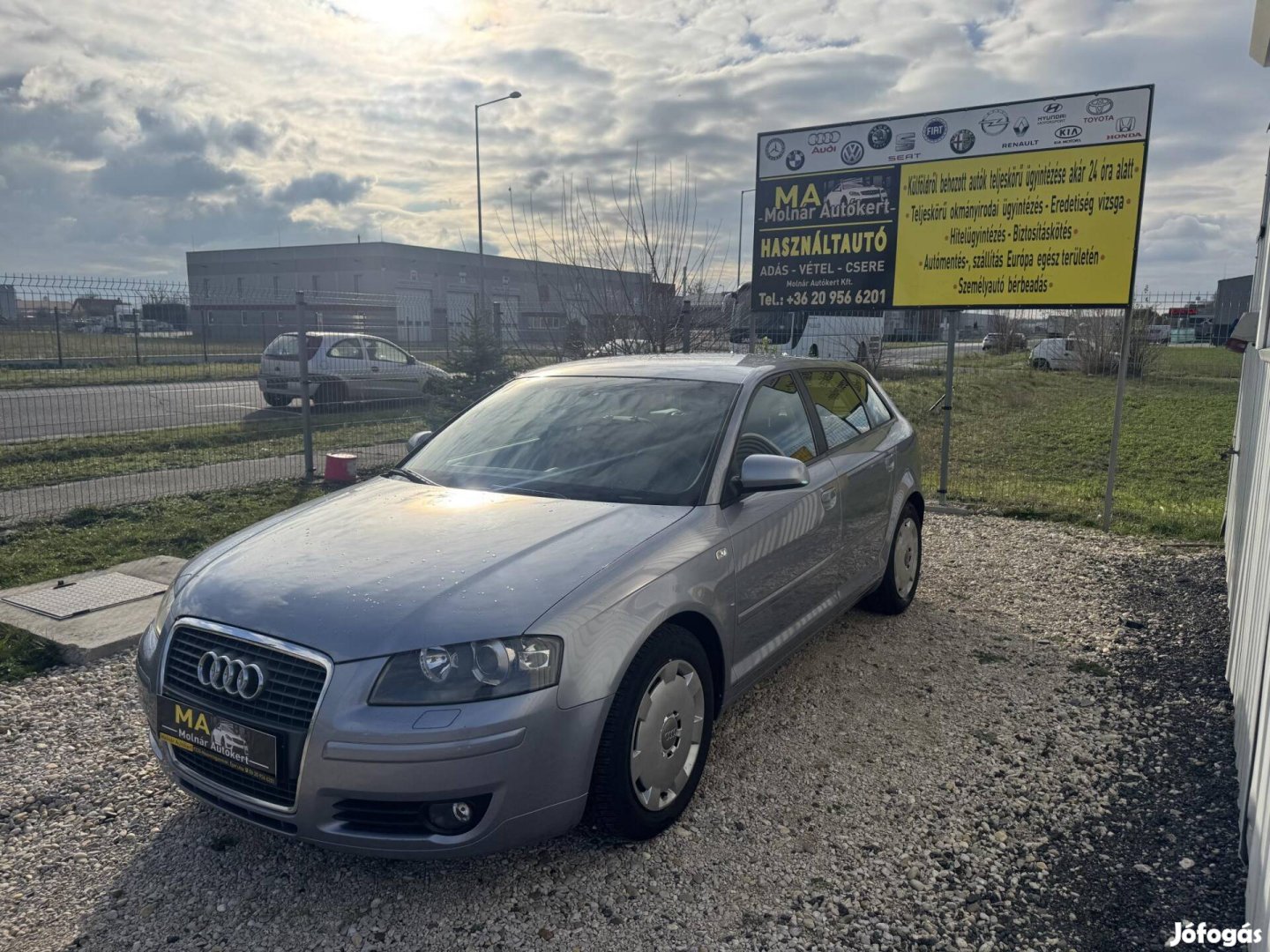 AUDI A3 1.6 Ambiente Friss Vizsga!!
