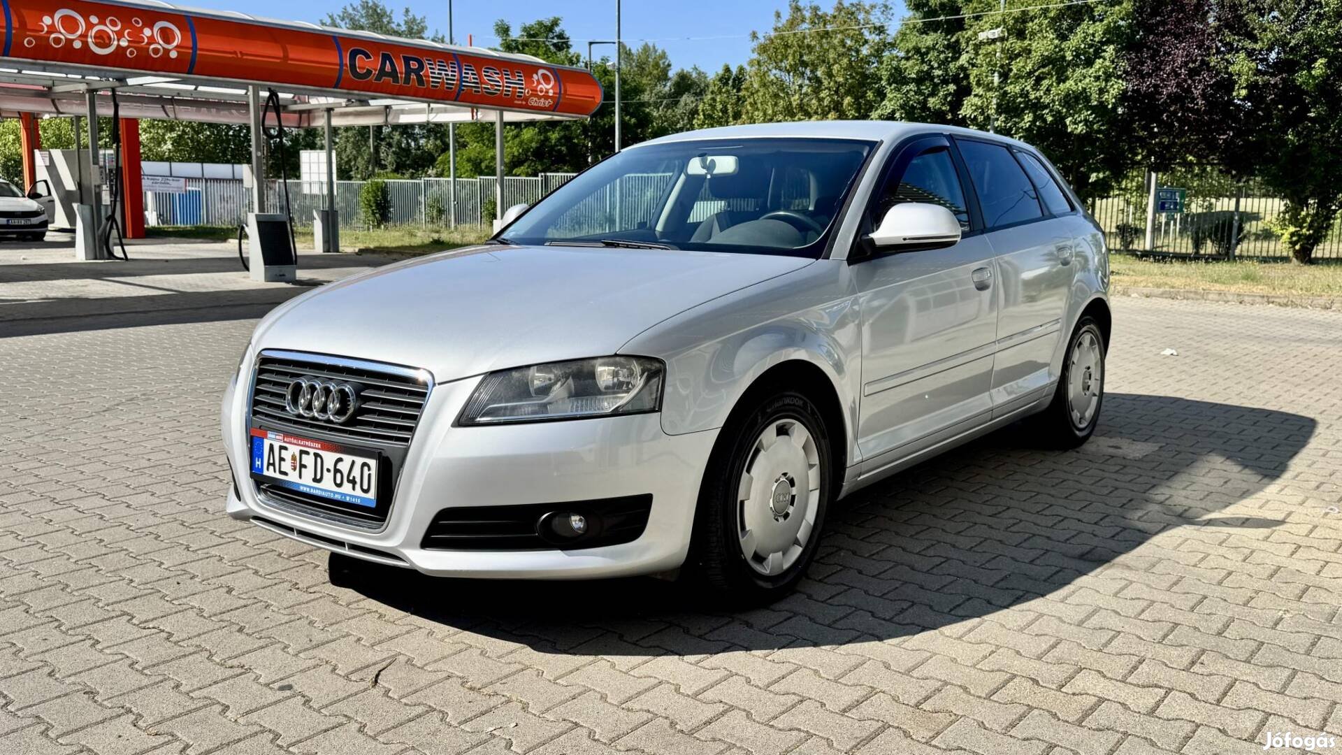 AUDI A3 1.6 Ambiente Friss műszaki vizsga. digi...