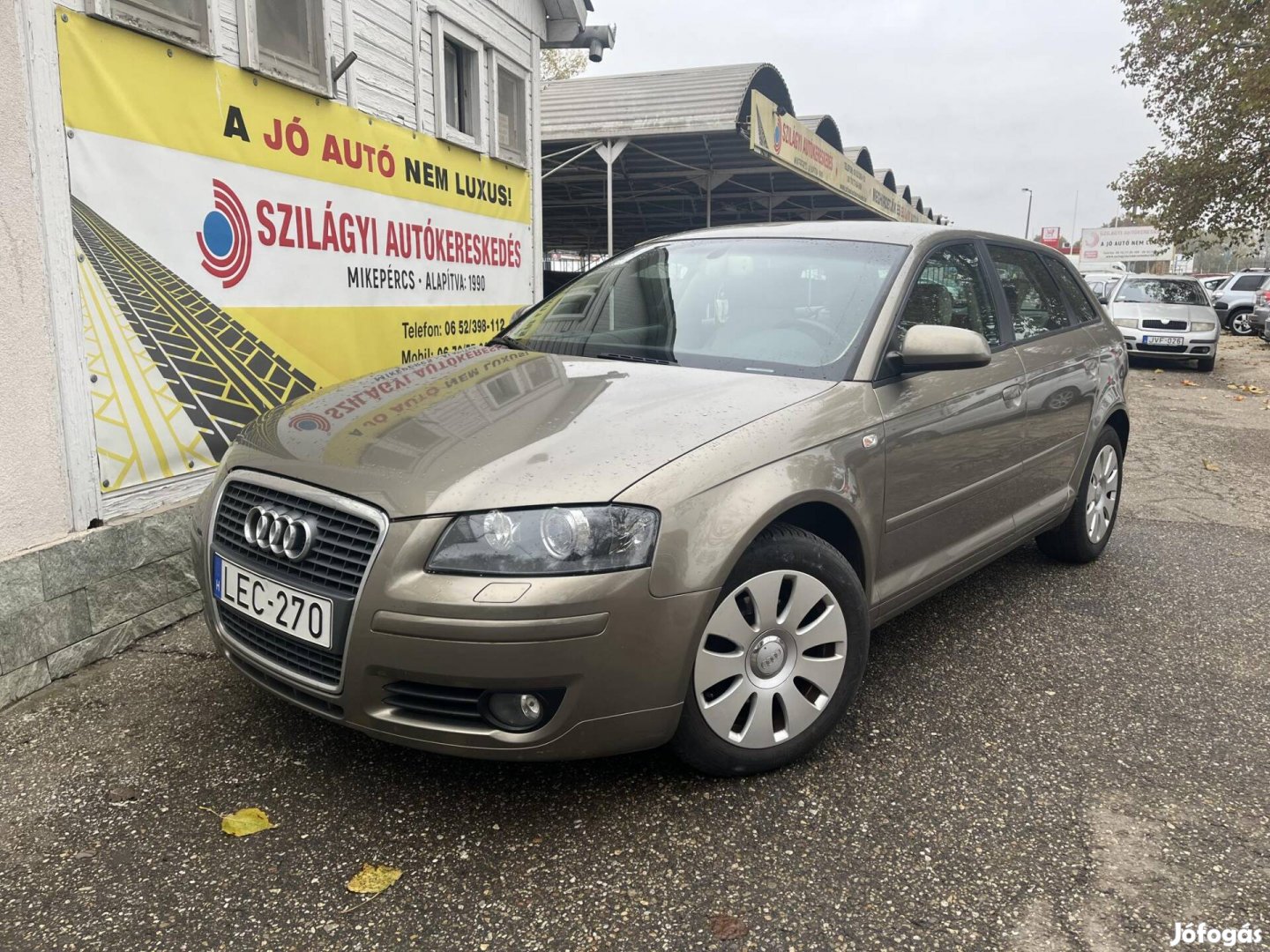 AUDI A3 1.6 Ambiente ITT és Most Akció!!! Ülésf...