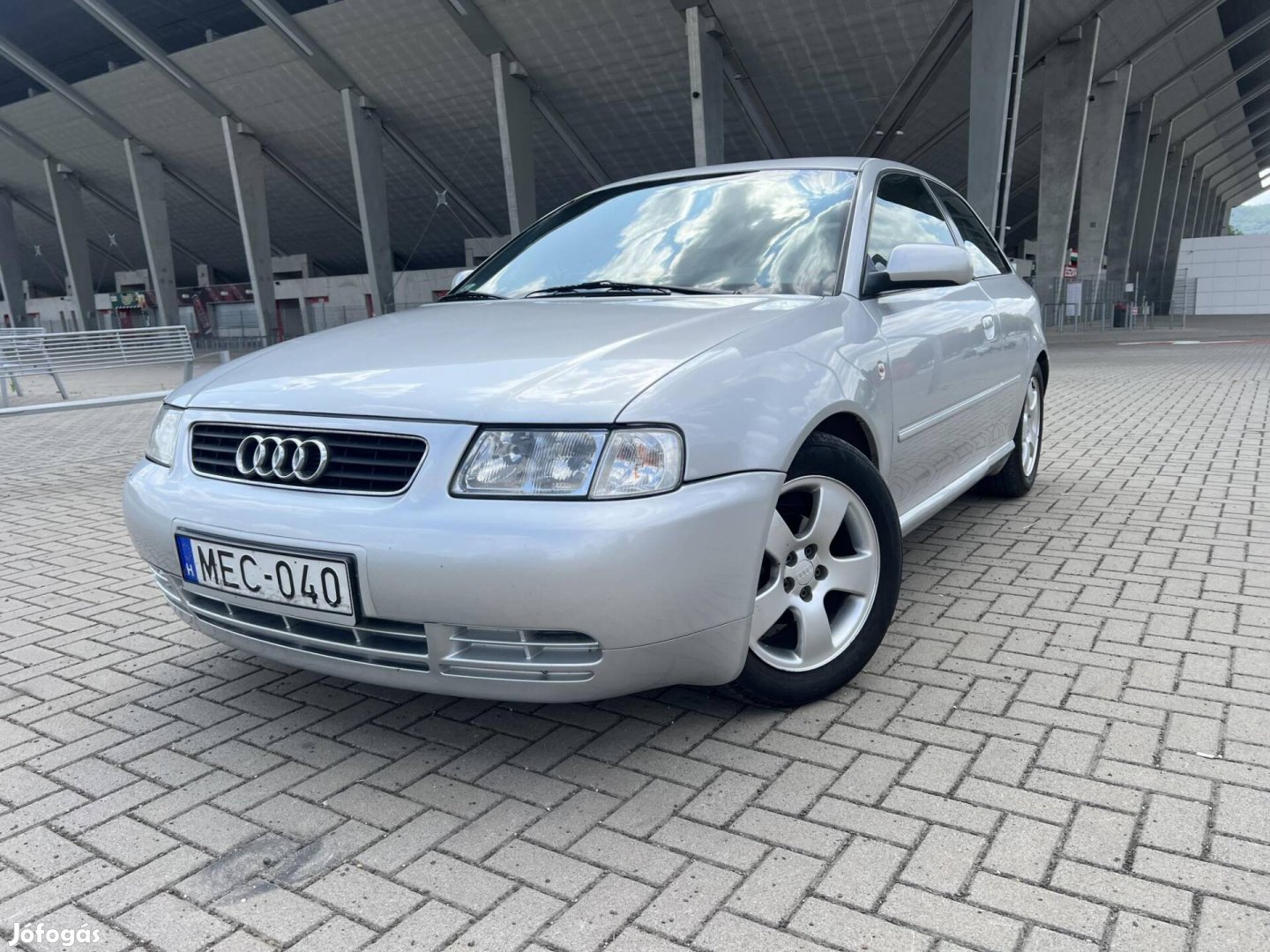 AUDI A3 1.6 Ambiente Szép Állapot.Jéghideg Klím...
