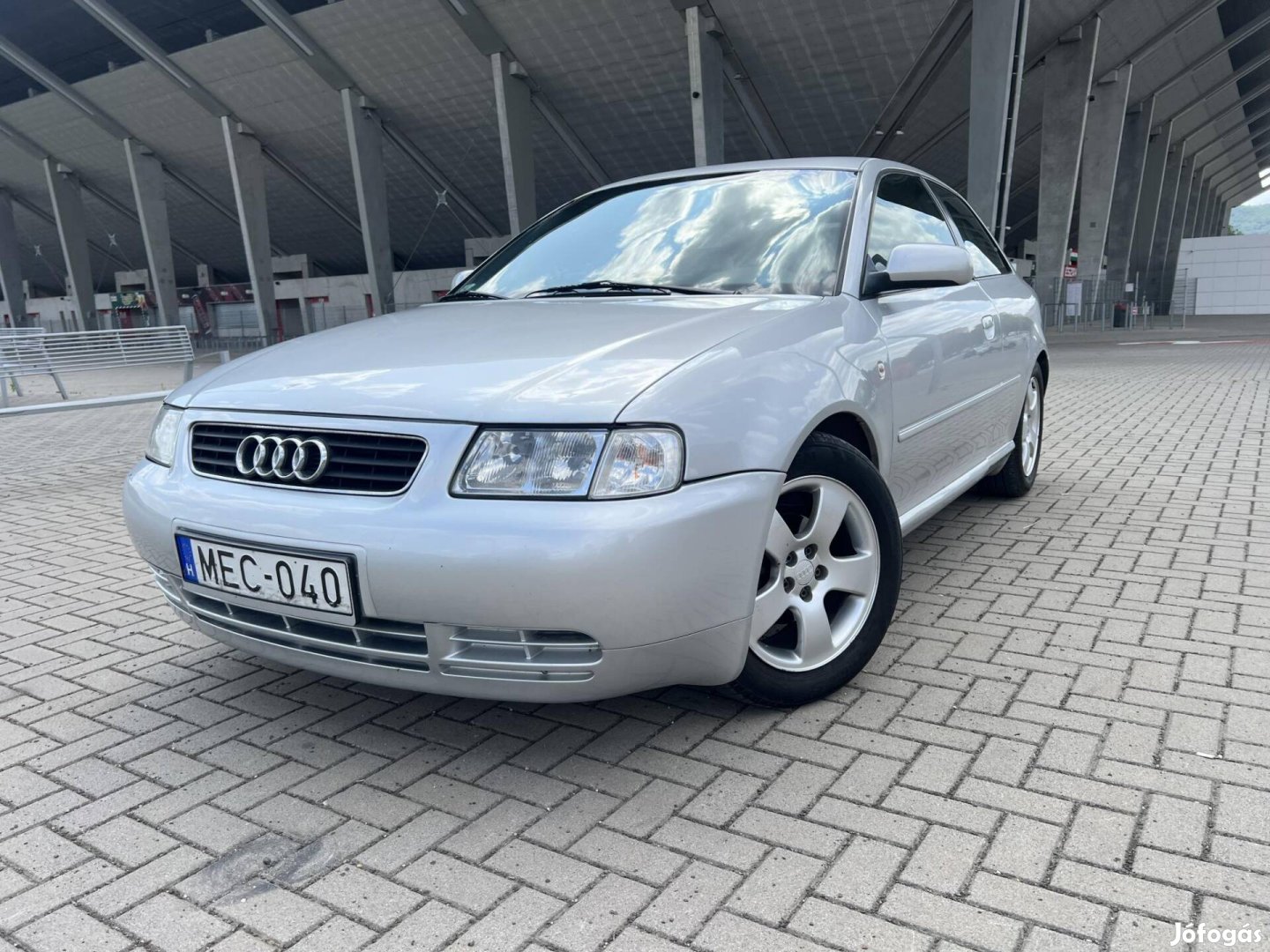 AUDI A3 1.6 Ambiente Szép Állapot.Jéghideg Klím...