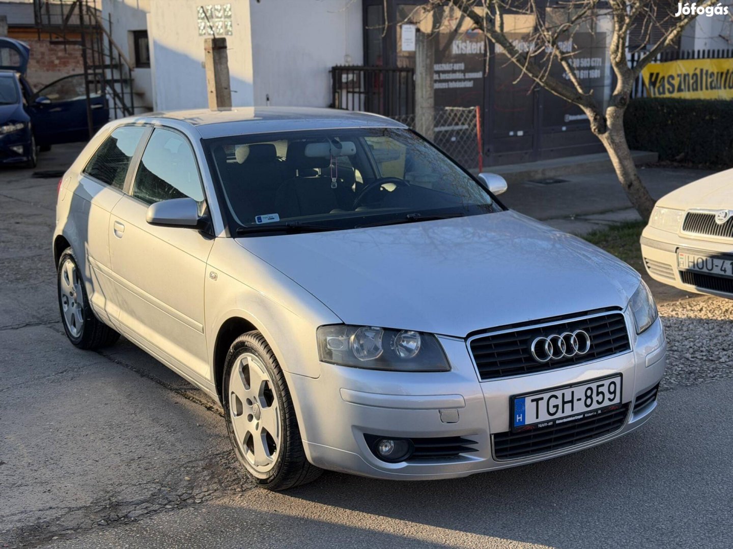 AUDI A3 1.6 Ambiente Új Fékek! Friss Szerviz! A