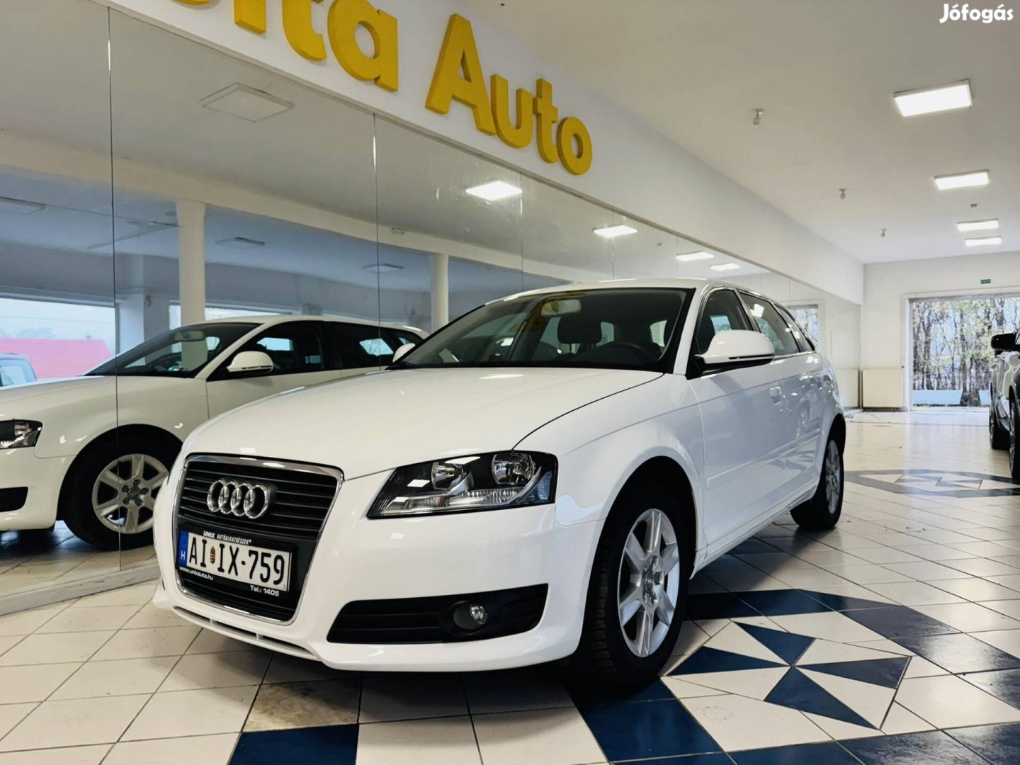 AUDI A3 1.6 Ambition Pazar állapotban