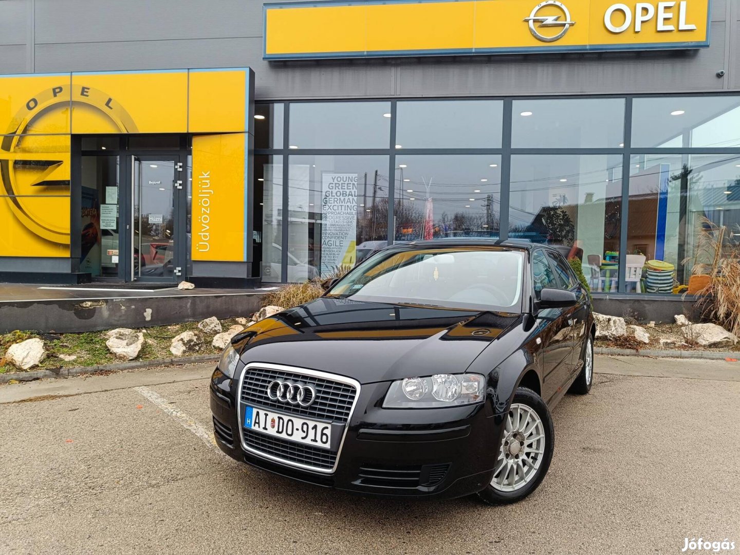 AUDI A3 1.6 Attraction 102LE! Azonnal elvihető!