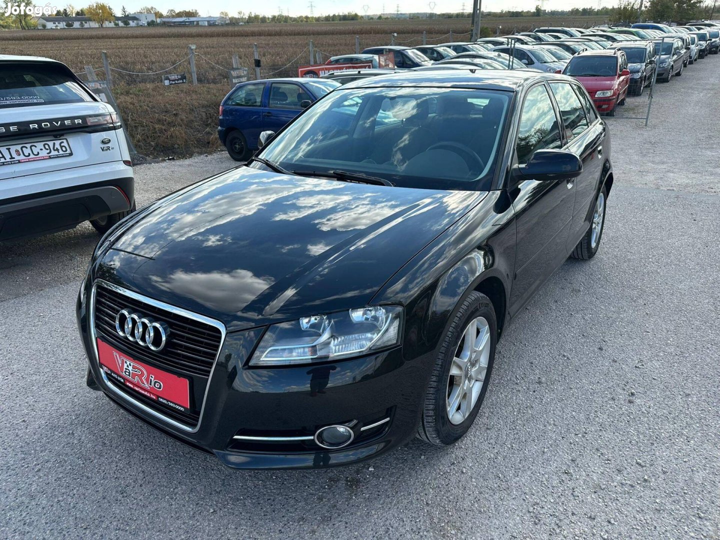 AUDI A3 1.6 Attraction 3 év kiterjesztett garan...