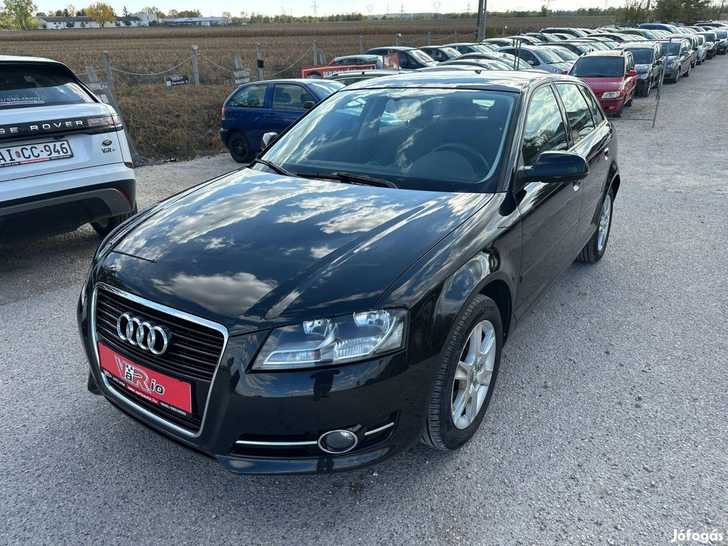 AUDI A3 1.6 Attraction 3 év kiterjesztett garan...