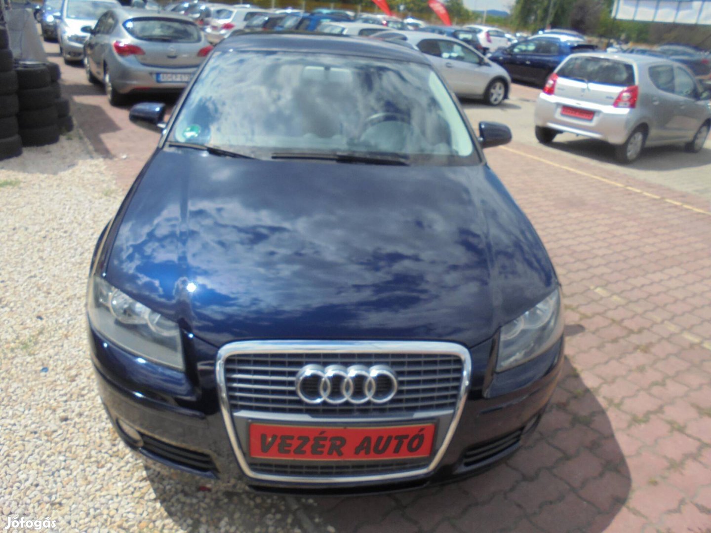 AUDI A3 1.6 Attraction Űlésfűtés D Klima T RADA...