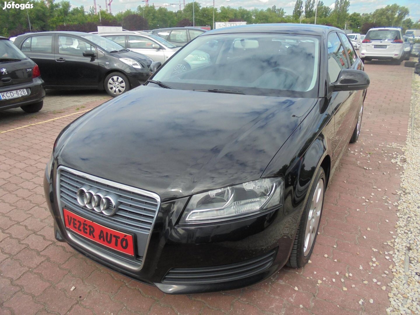 AUDI A3 1.6 Attraction Űlésfűtés T RADAR Alufel...