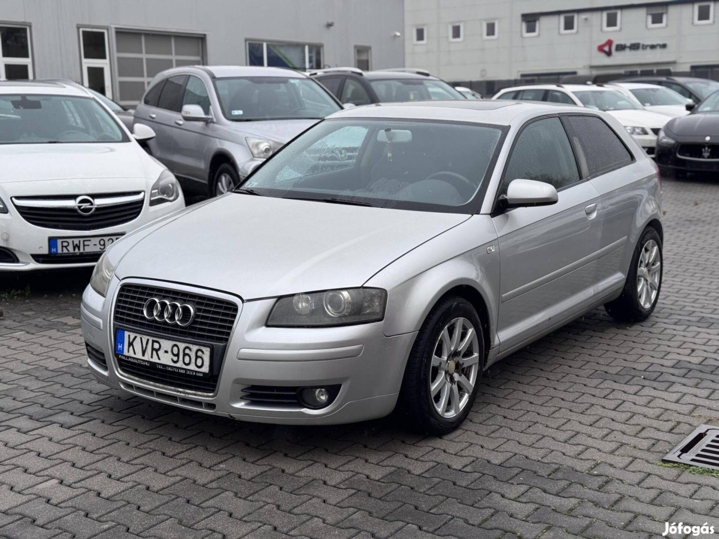 AUDI A3 1.6 Attraction Xenon.Napfénytető.Tempomat!
