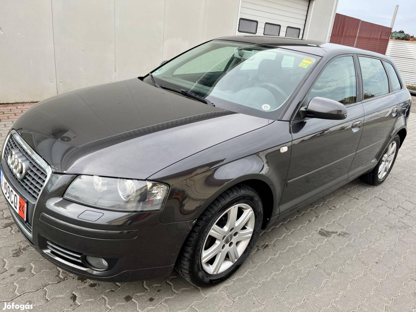 AUDI A3 1.6 Attraction xenon.digitklima.ESP.ALU...