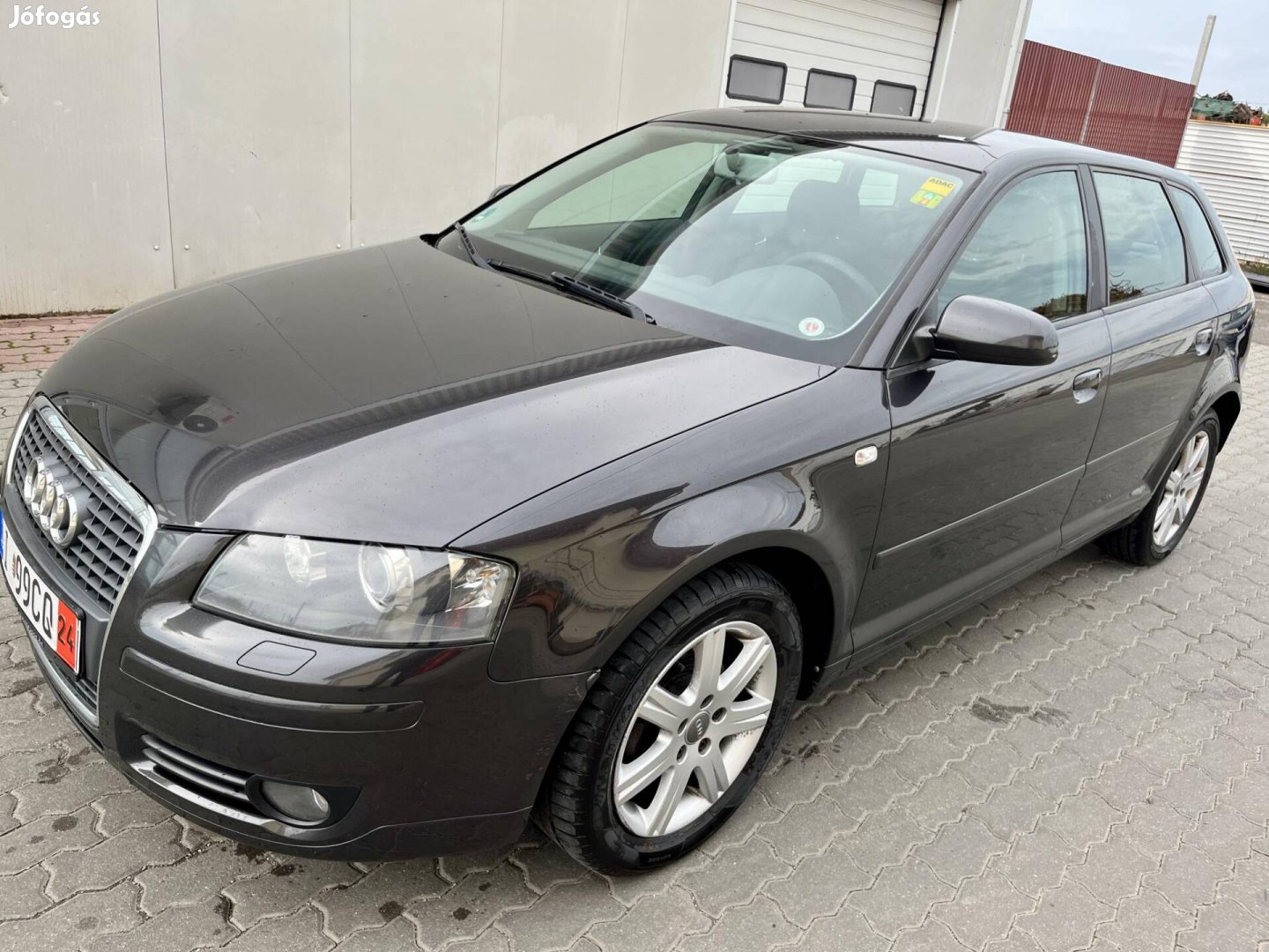 AUDI A3 1.6 Attraction xenon.digitklima.ESP.ALU...