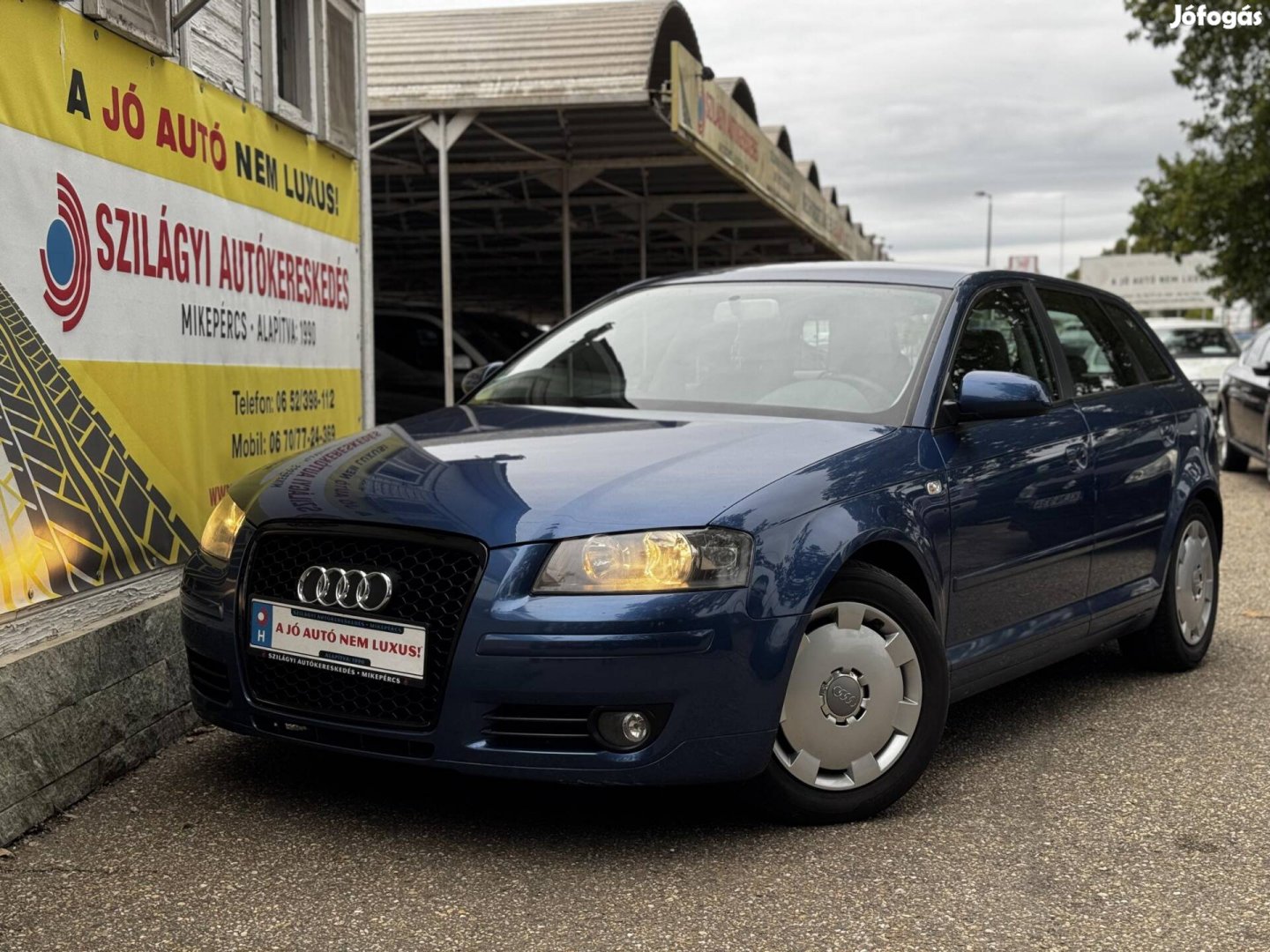 AUDI A3 1.6 FSI Ambiente ITT és Most Akció!!! S...