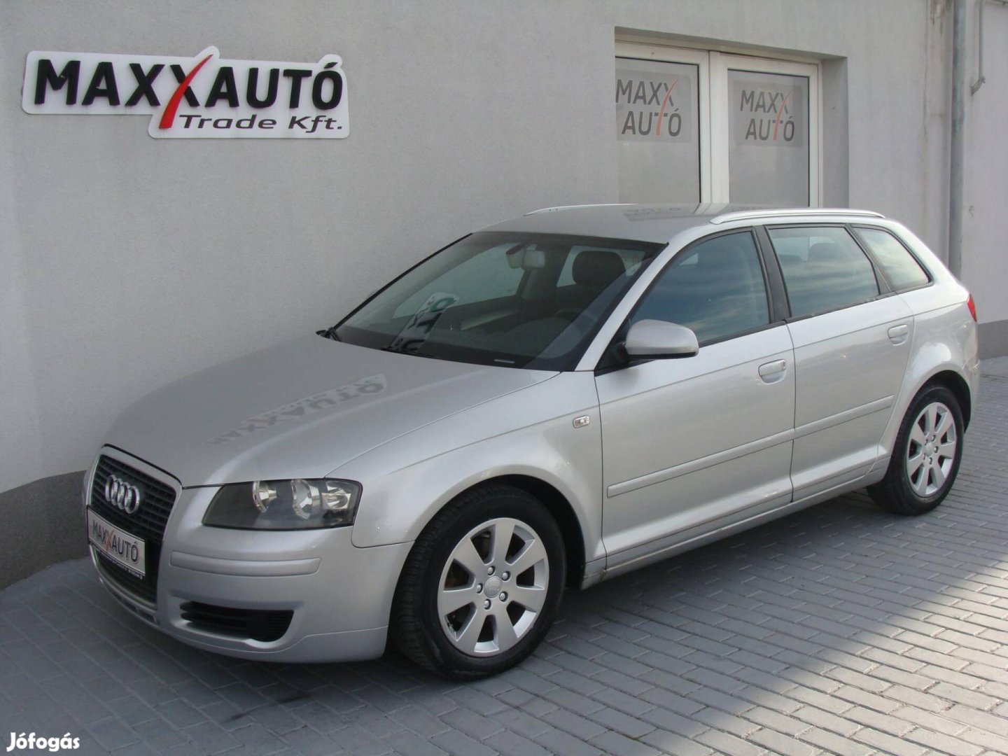 AUDI A3 1.6 FSI Ambition Tempomat+2 Zónás DIG.K...