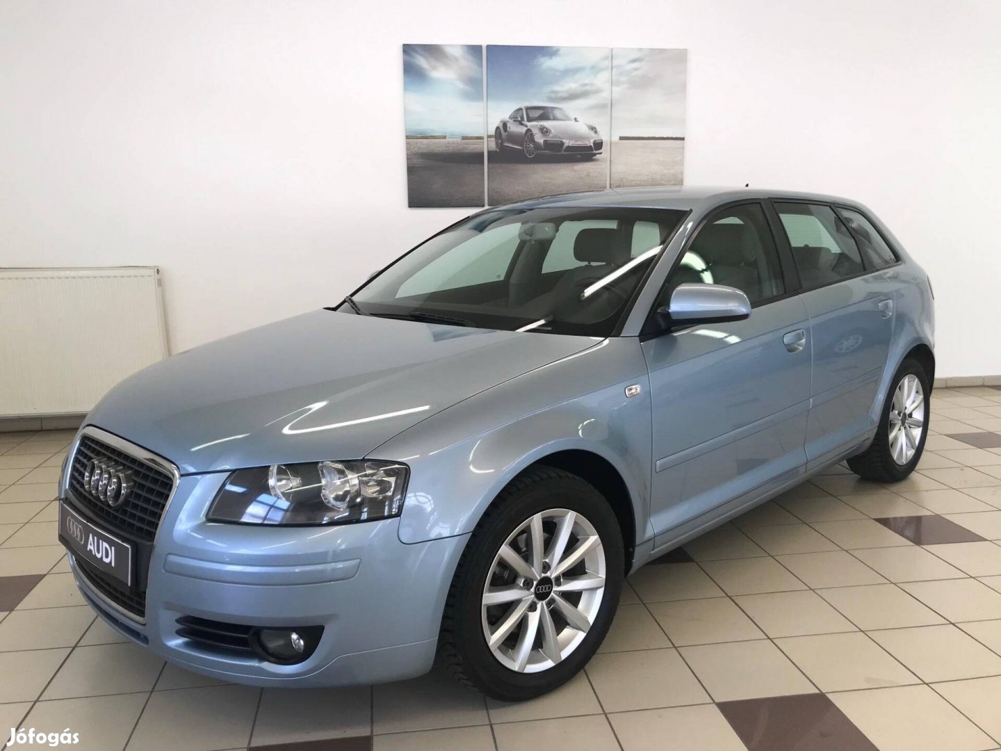 AUDI A3 1.6 FSI Attraction Navi!Digit Klima!Űlé...