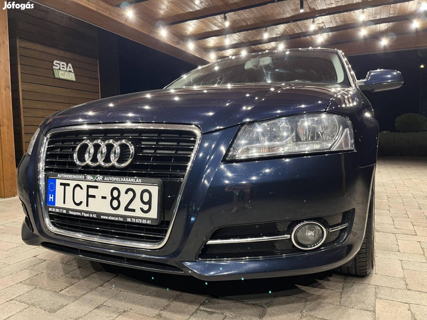 AUDI A3 1.6 TDI Ambiente DPF 2 Szett kerék Fris...