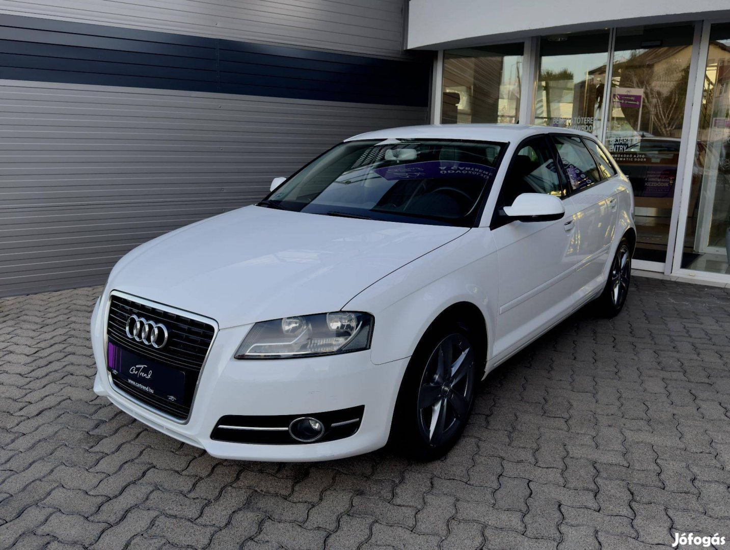 AUDI A3 1.6 TDI Ambiente DPF Garanciával!