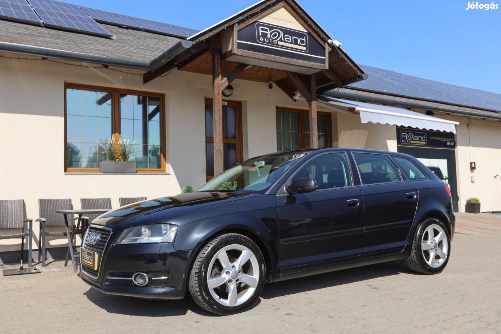 AUDI A3 1.6 TDI Ambiente DPF Második Tulajtól -...