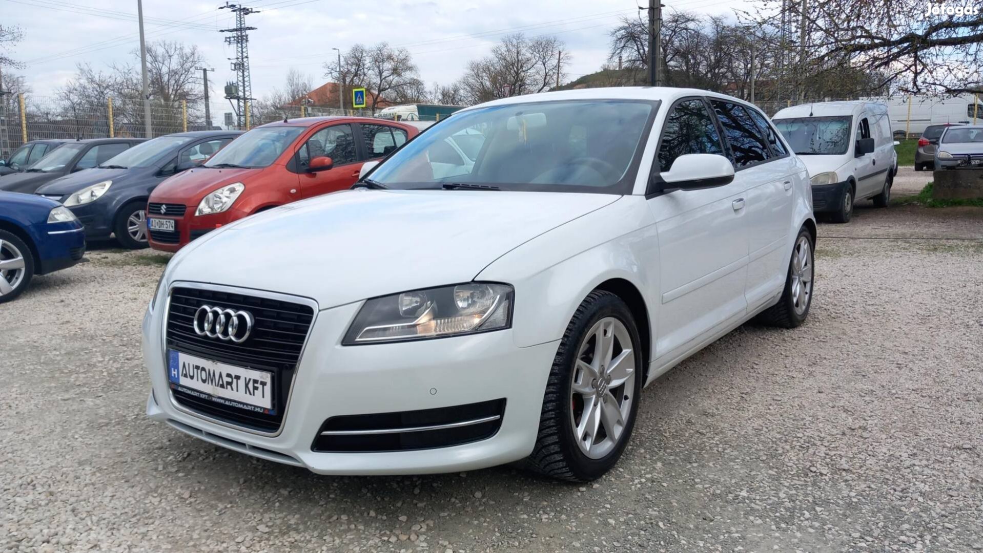 AUDI A3 1.6 TDI Ambiente DPF Szép állapotban. B...