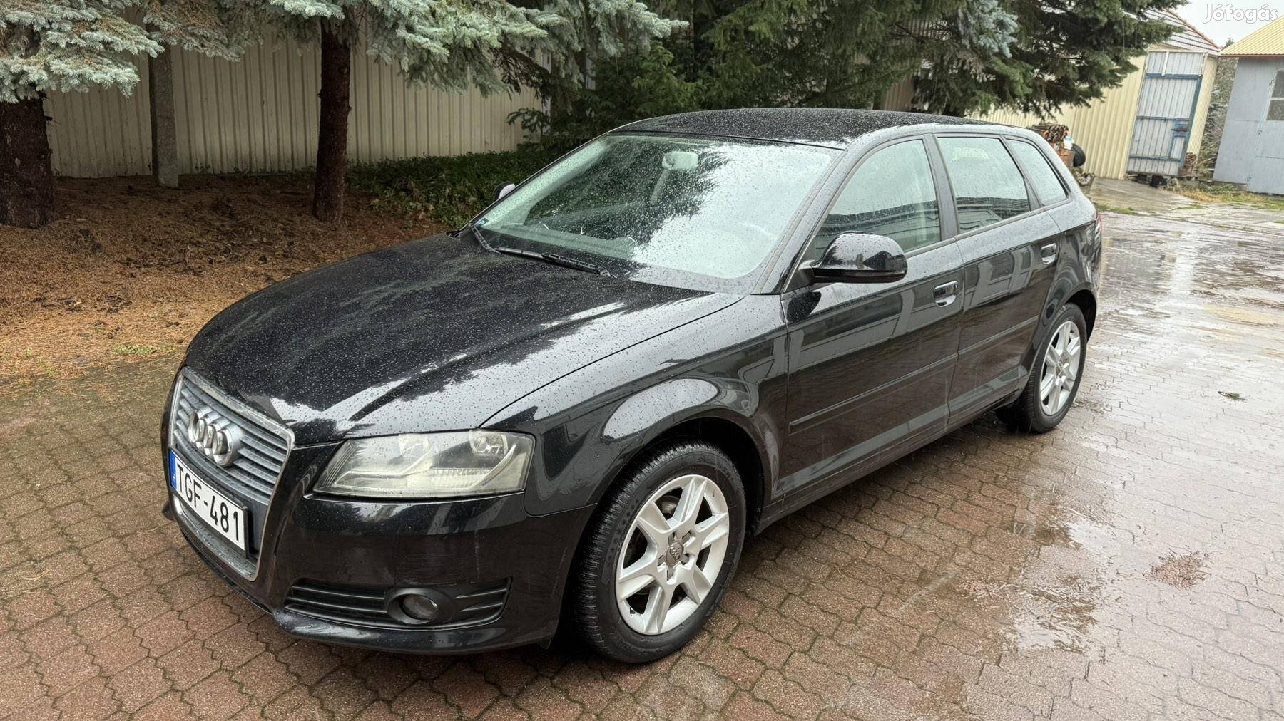 AUDI A3 1.6 TDI Ambition DPF Alkalmi Vétel. Szé...