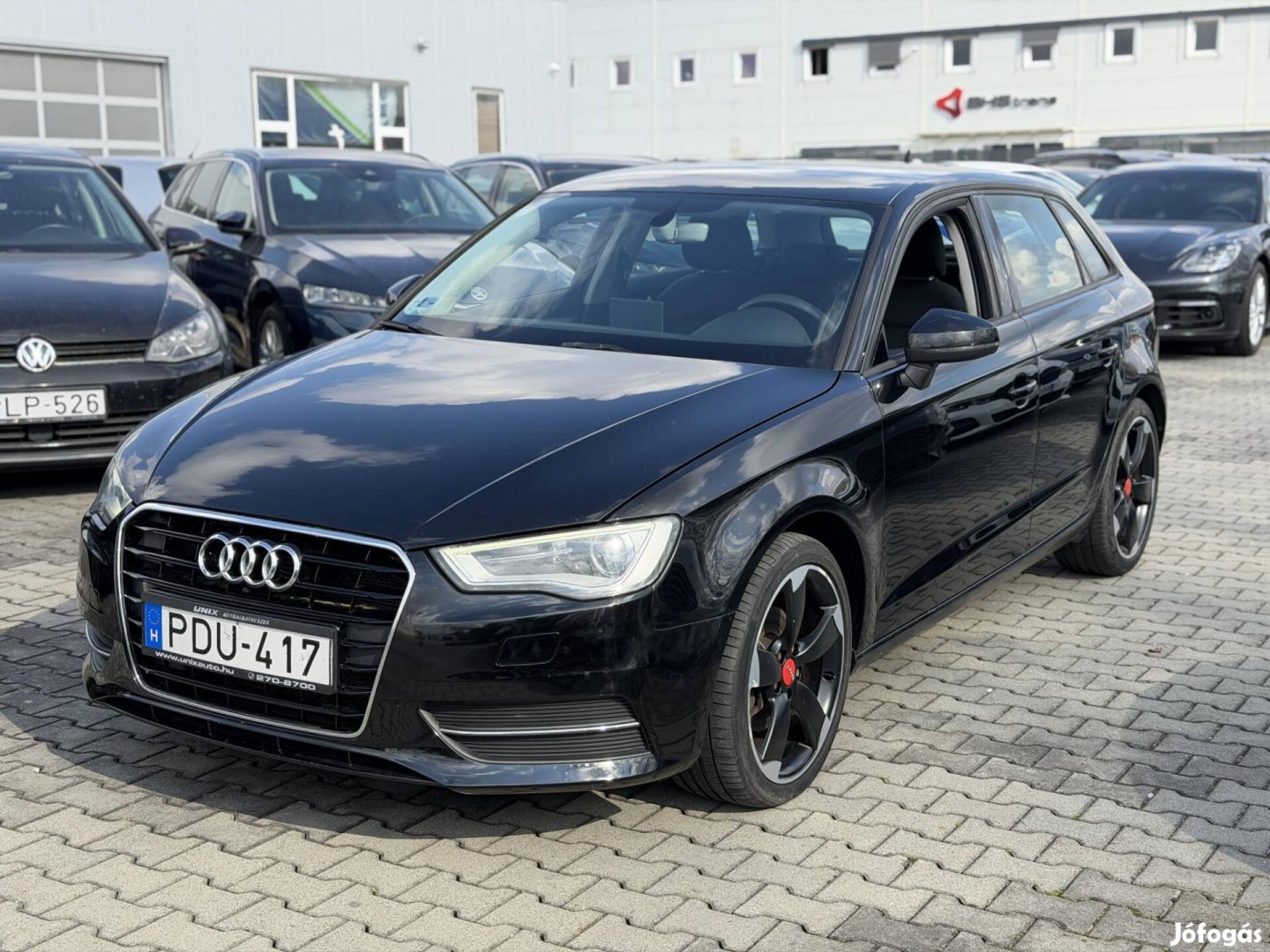 AUDI A3 1.6 TDI Ambition Ülésfűtés.Digitklima!