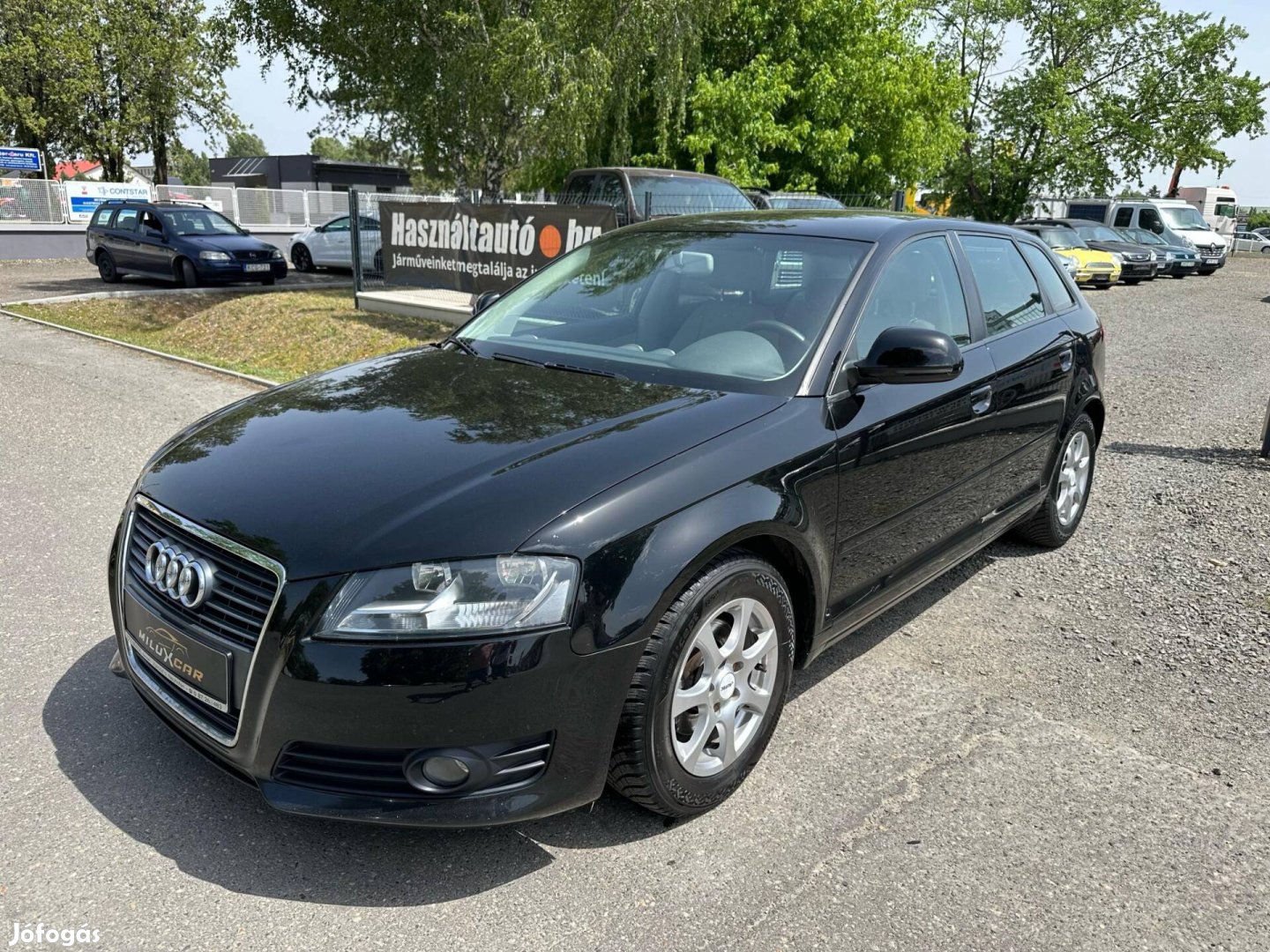 AUDI A3 1.6 TDI Attraction DPF Friss Nagy SZERV...