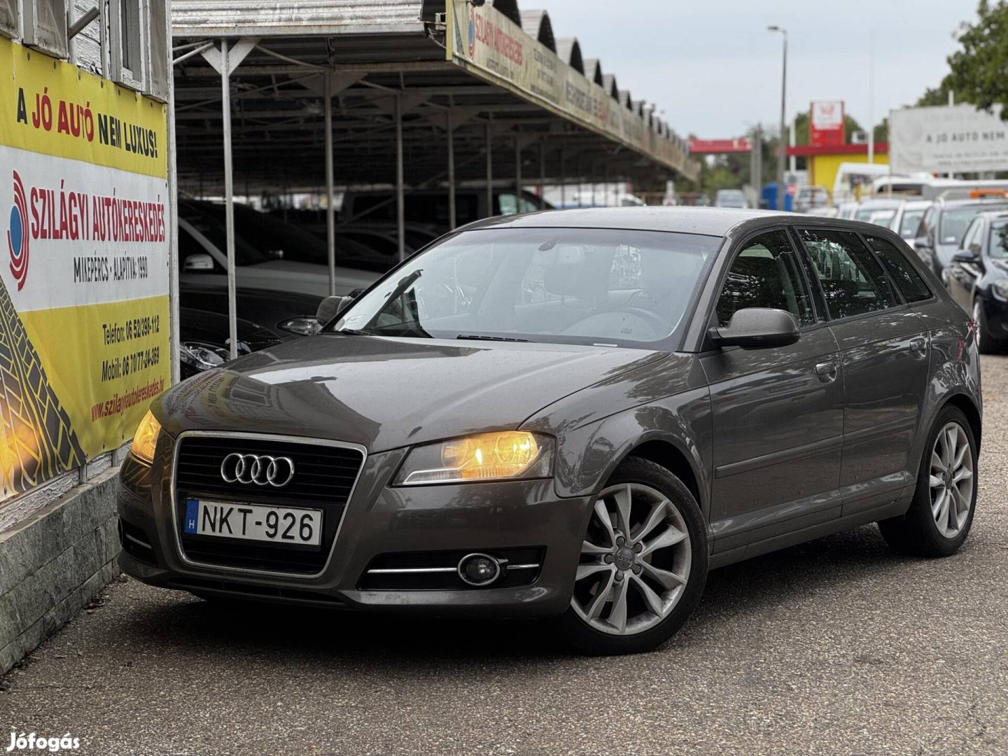 AUDI A3 1.6 TDI Attraction S-tronic ITT és Most...