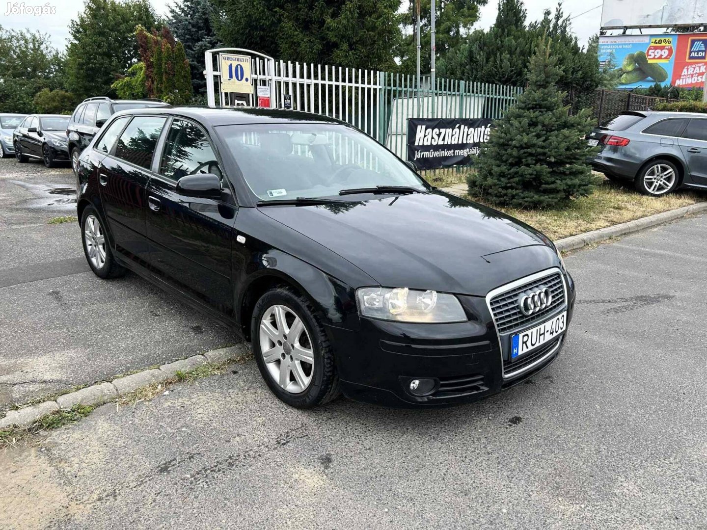 AUDI A3 1.8 TFSI Ambiente Digit Klíma+Horog