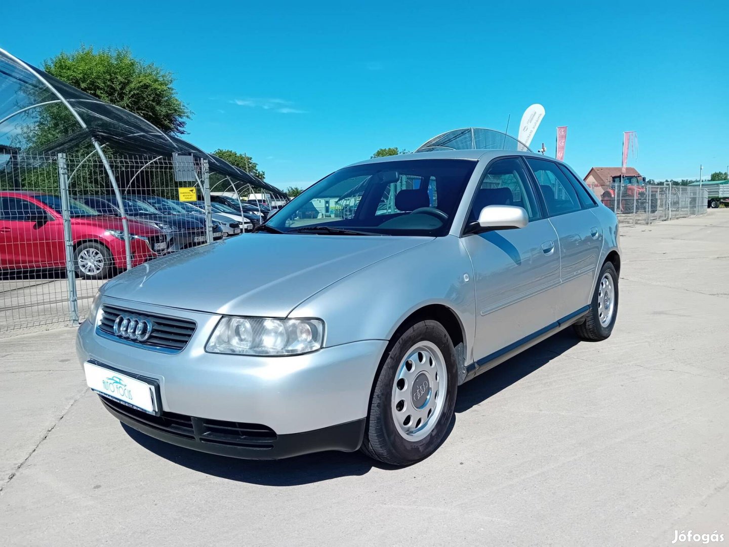 AUDI A3 1.9 PD TDI Ambiente Friss Műszaki