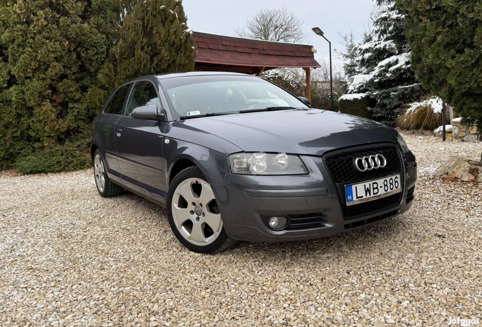 AUDI A3 1.9 PD TDI Ambiente Friss Nagyszervíz -...