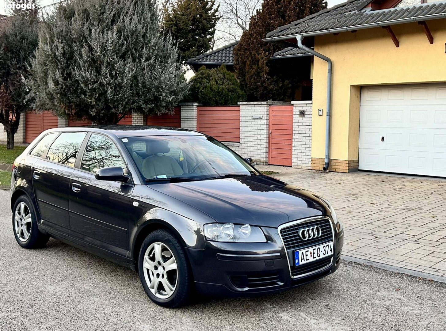 AUDI A3 1.9 PD TDI Attraction Rozsdamentes