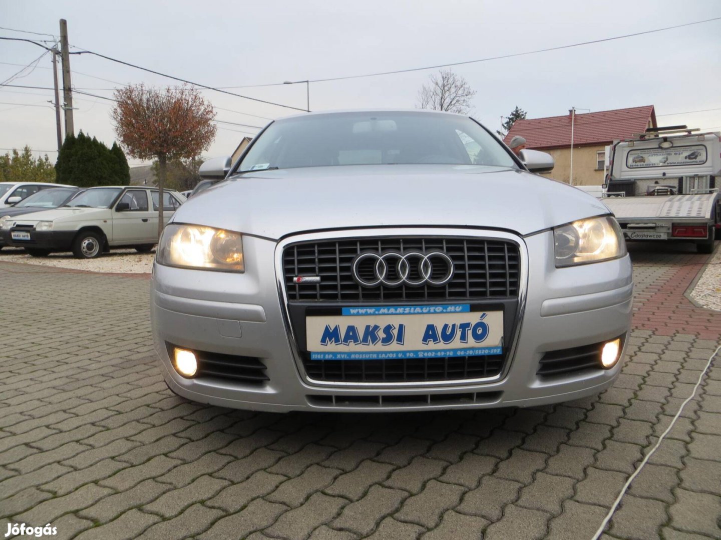 AUDI A3 1.9 PD TDI Attraction S-LINE!6-Légzsák!