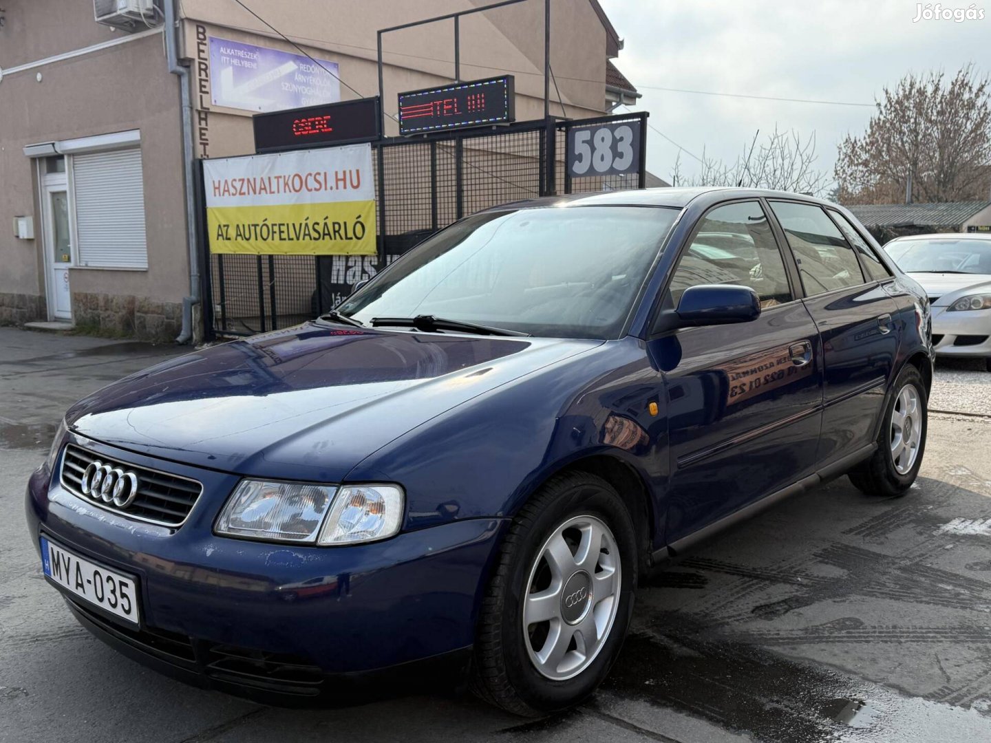 AUDI A3 1.9 TDI Ambiente 5 ajtós! Digit klíma!