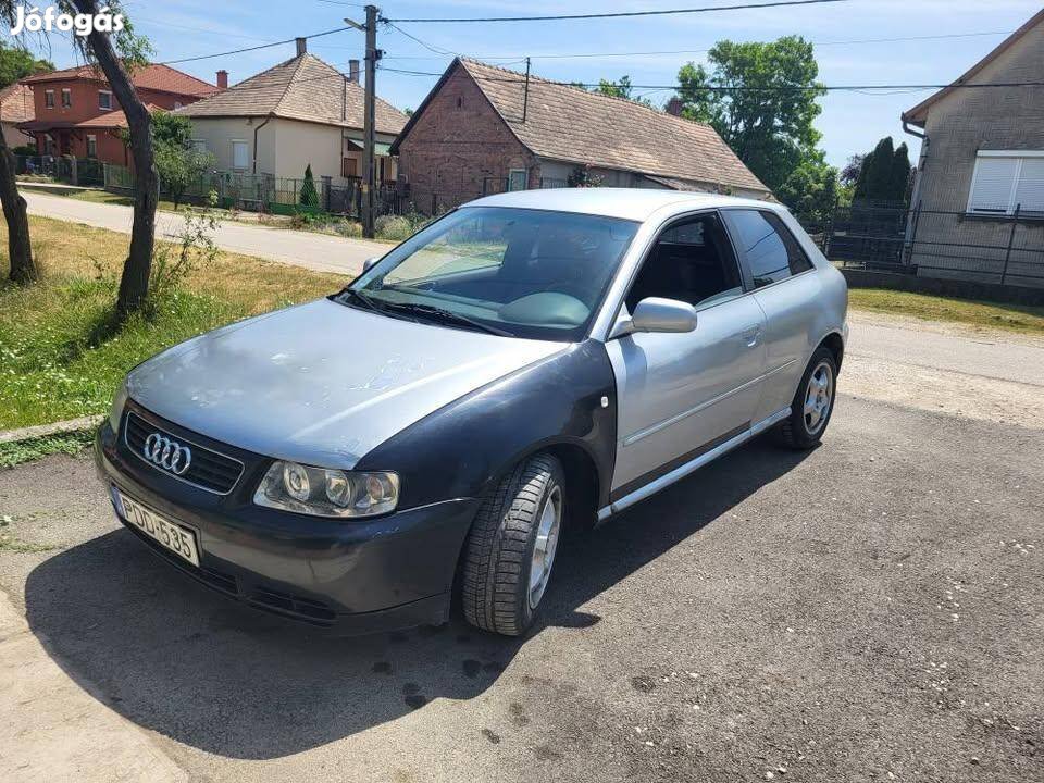 AUDI A3 1.9 TDI Ambiente Friss Müszaki