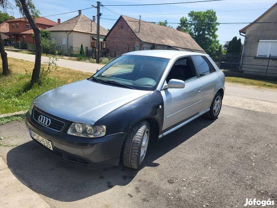 AUDI A3 1.9 TDI Ambiente Friss Müszaki