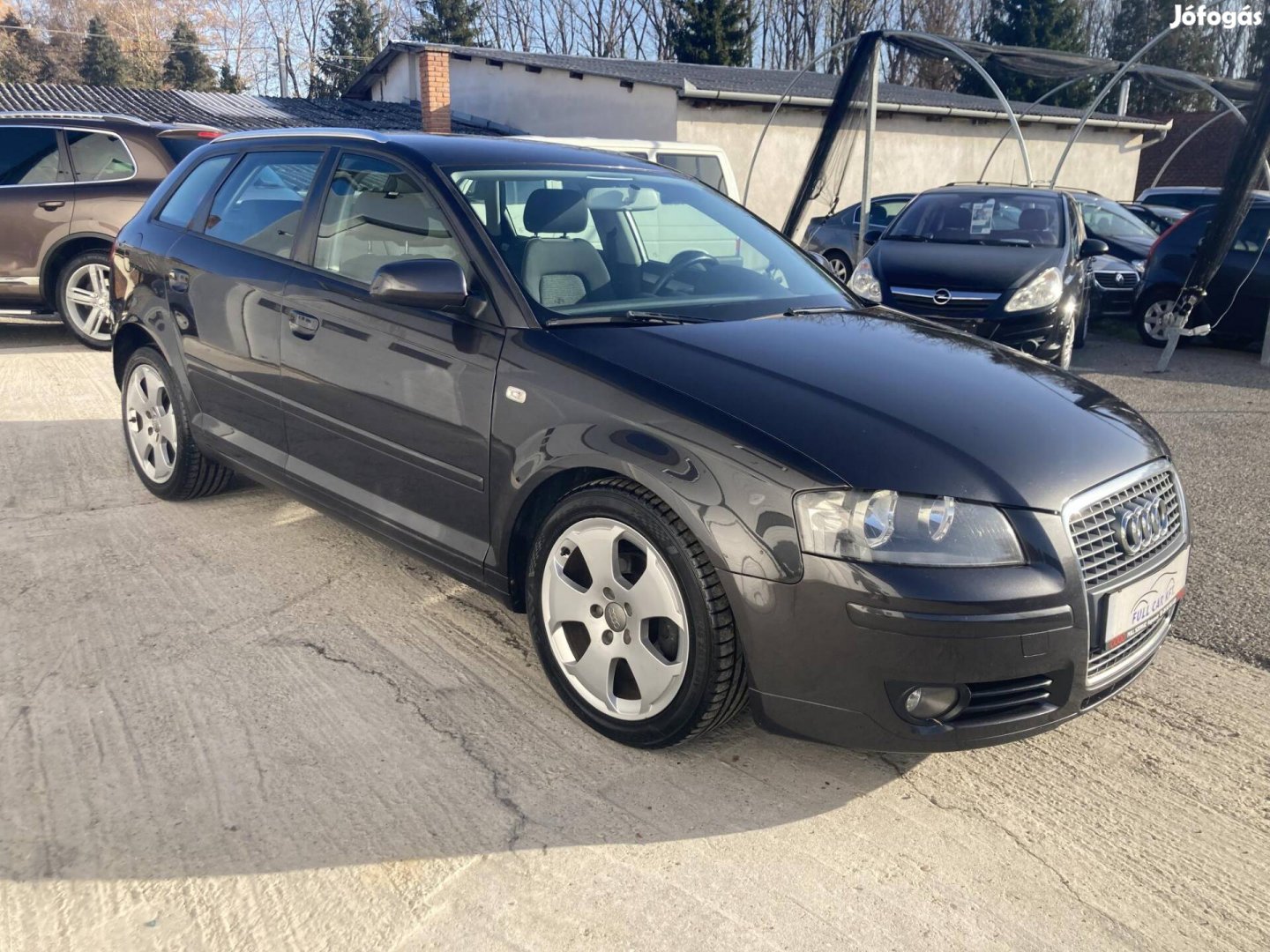 AUDI A3 1.9 TDI Attraction DPF Klíma! Légzsákok...