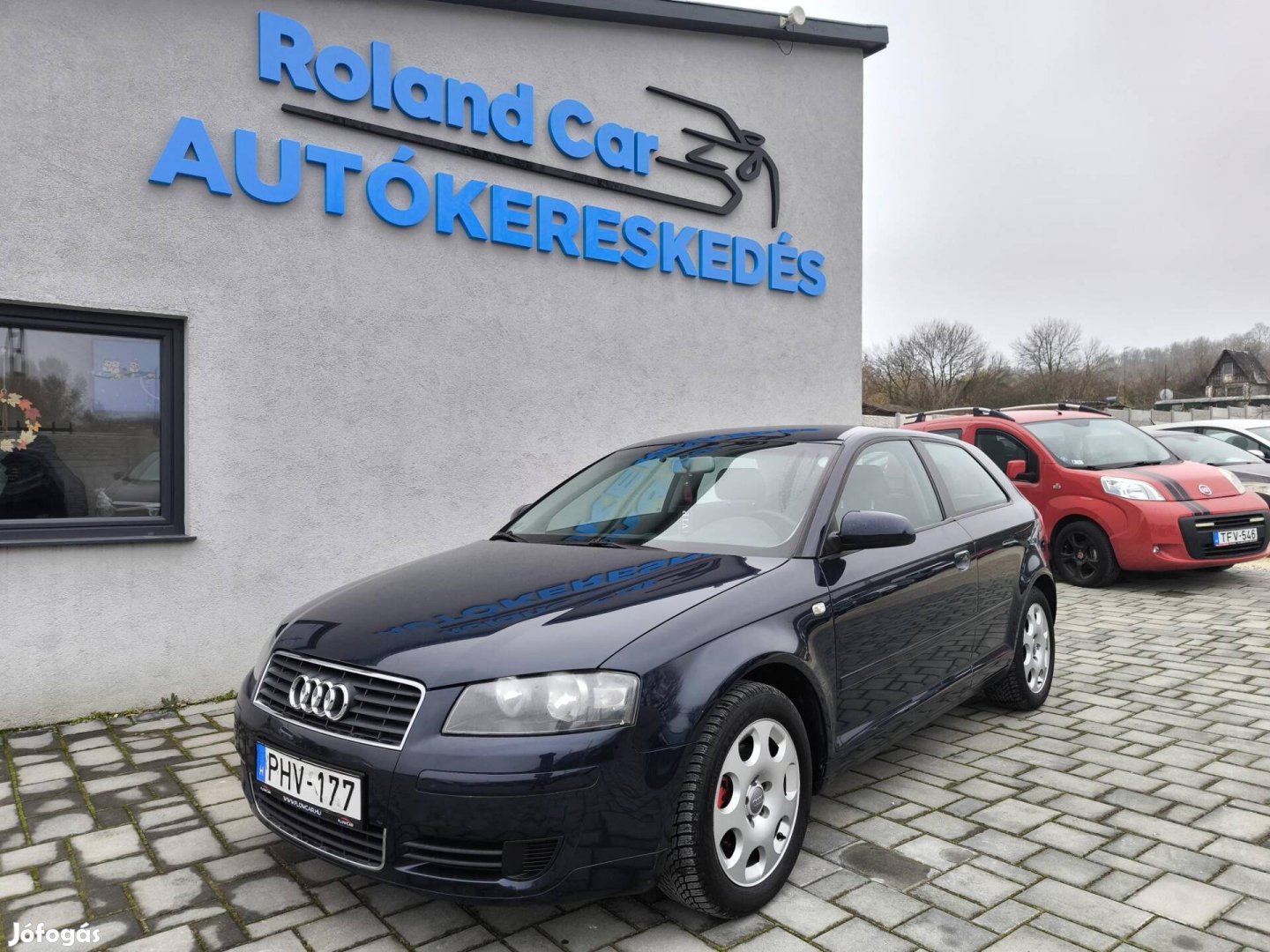 AUDI A3 2.0 FSI Ambiente Digitklímás! Nagyon sz...