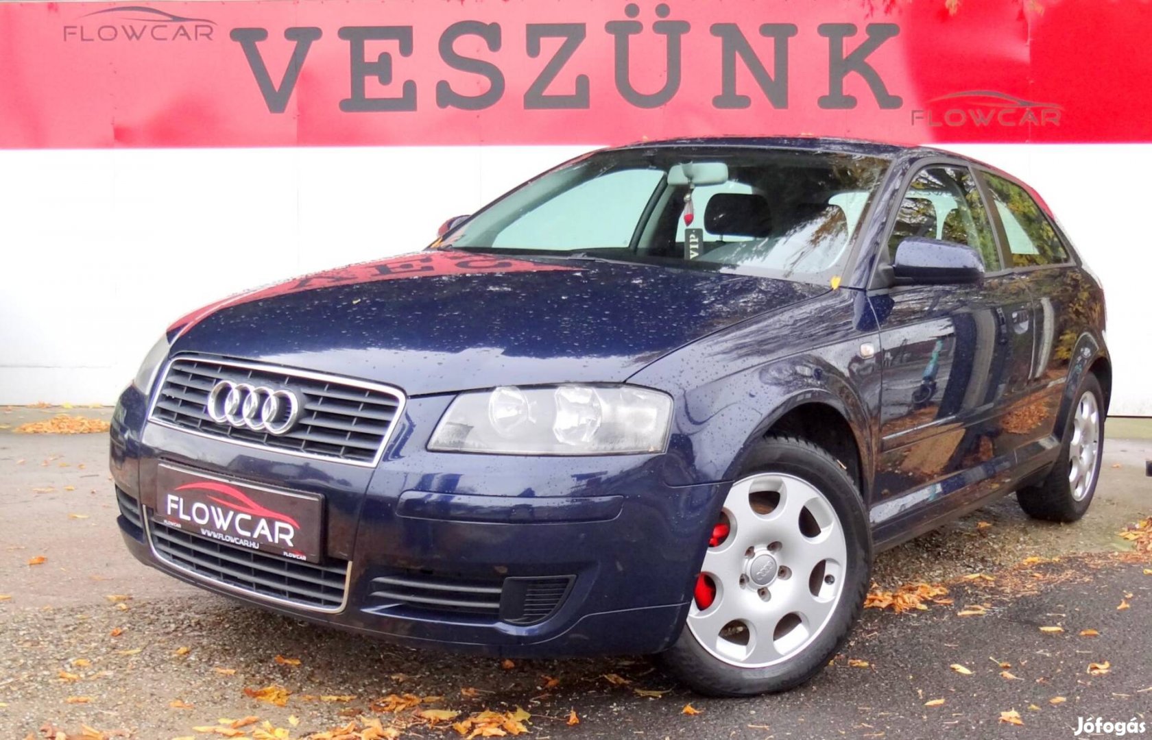 AUDI A3 2.0 FSI Attraction Sok Etra! Sok Vizsga...