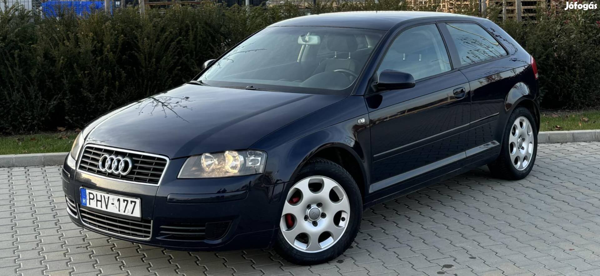 AUDI A3 2.0 FSI Attraction / Első Tulajdonos /...