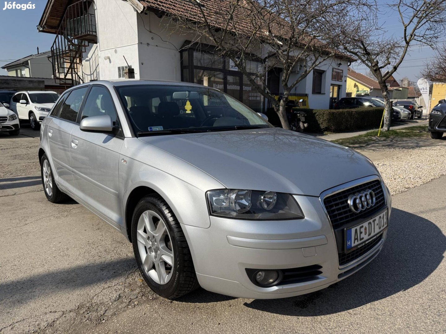 AUDI A3 2.0 PD TDI Ambiente Új Vezérlés ! Garan...