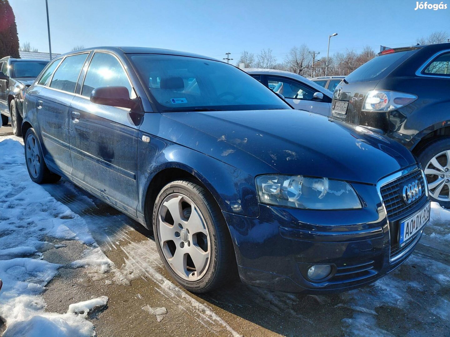AUDI A3 2.0 PD TDI Ambition DPF