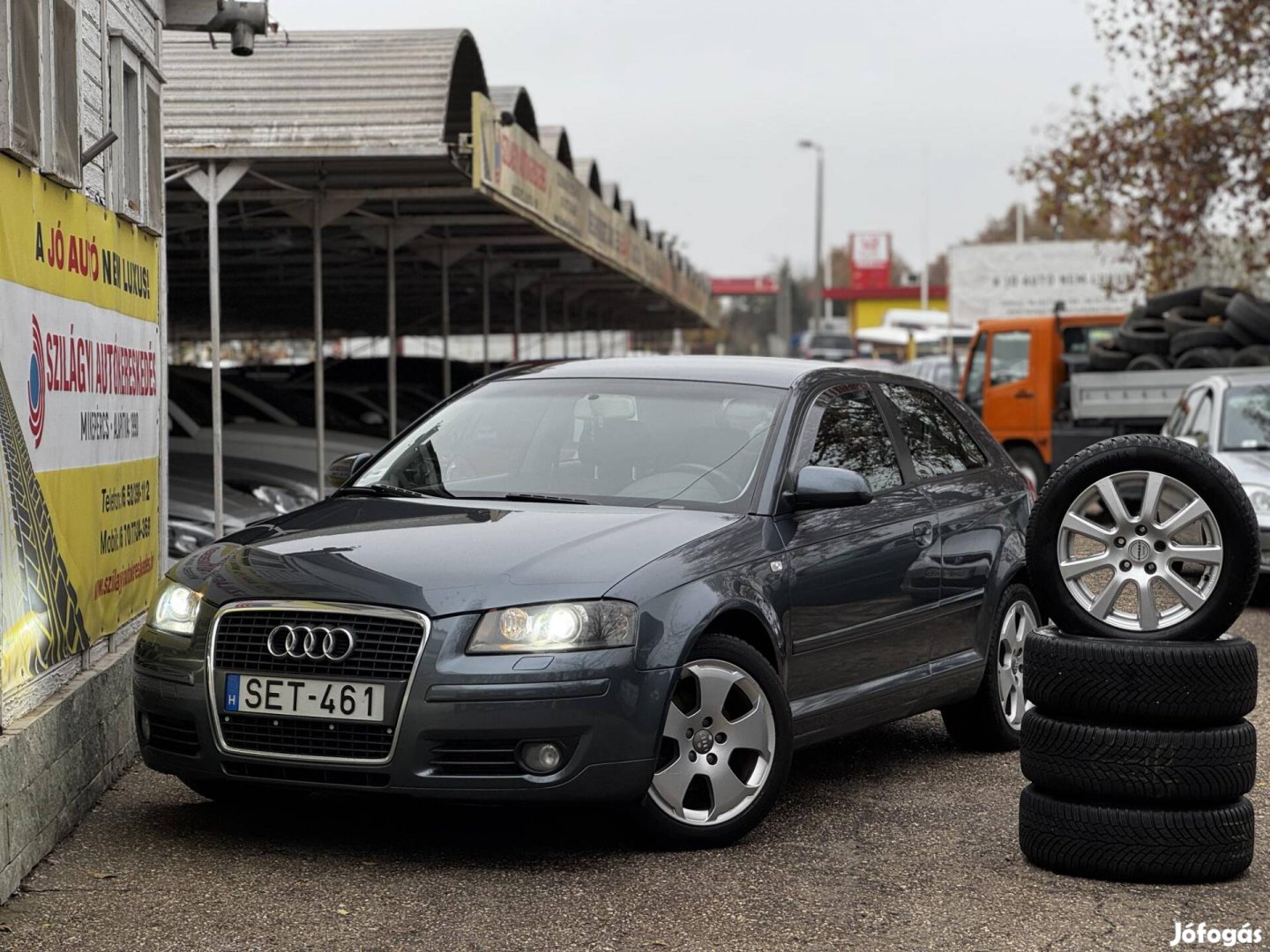 AUDI A3 2.0 PD TDI Attraction ITT és Most Akció...