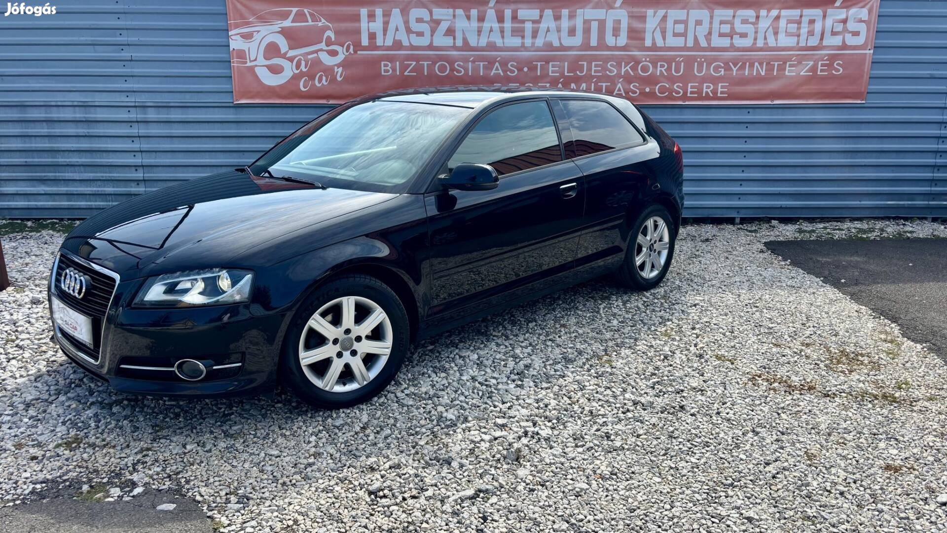 AUDI A3 2.0 TDI Ambiente DPF Xenon/fekete tetők...