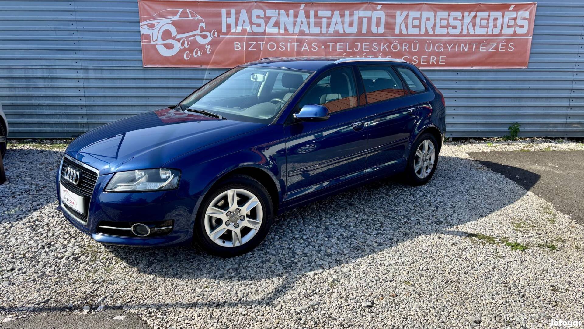 AUDI A3 2.0 TDI Ambiente DPF /Márakszerviz álta...